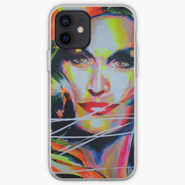Dalida Art painting Coque souple iPhone