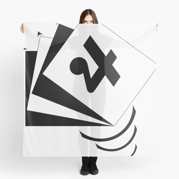 Item preview, Layered Minimal Design | Stacked Shapes Illustration designed and sold by TETRAFOUR.