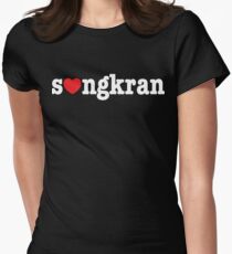 s❤ngkran Women's Fitted T-Shirt