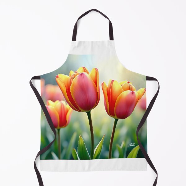 Item preview, Peach and Yellow Tulips designed and sold by CAC Graphics.
