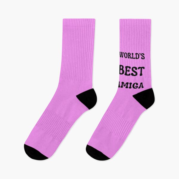 Item preview, WORLD'S BEST AMIGA funny quote gifts idea designed and sold by anajamelek.
