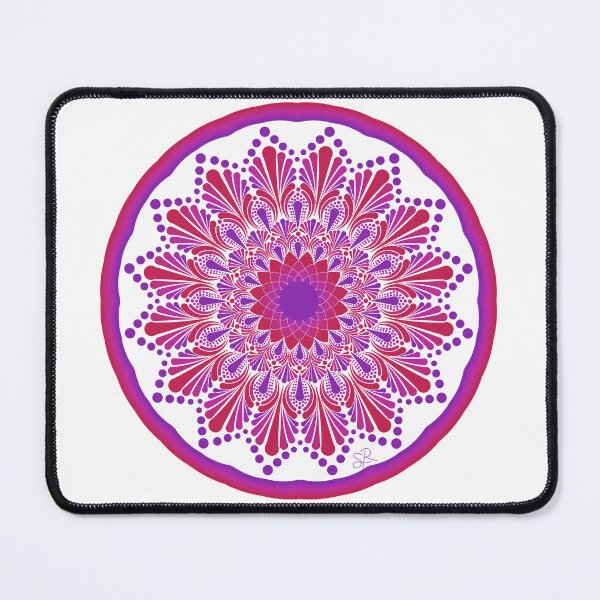 Item preview, Aceflux Pride Mandala Transparent designed and sold by Sylver-Rose.