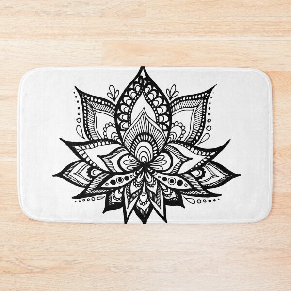 Item preview, Zen Lotus Flower designed and sold by Julie Erin Designs.