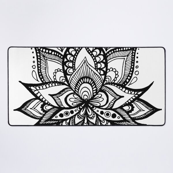 Item preview, Zen Lotus Flower designed and sold by Julie Erin Designs.