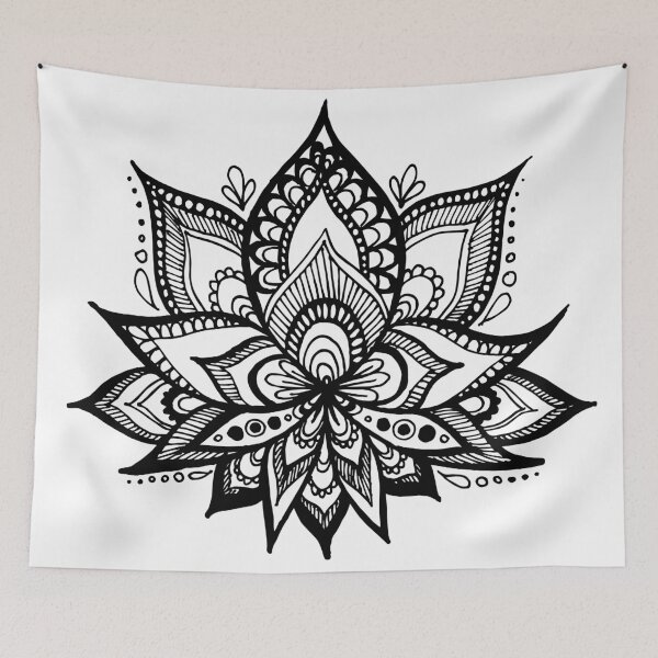 Item preview, Zen Lotus Flower designed and sold by Julie Erin Designs.