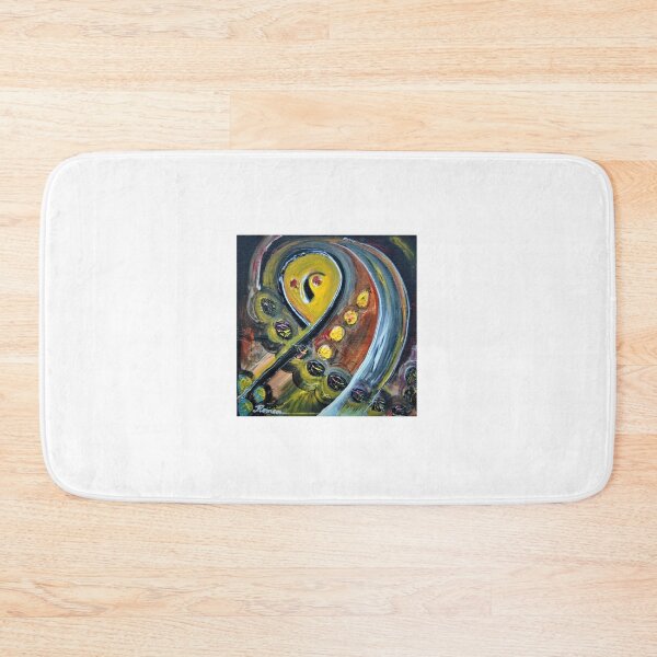 Item preview, The woman2, acrylic, 12x12 inch, SKU 1080  designed and sold by Romeo Dobrota.