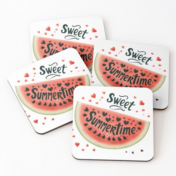 Item preview, Sweet Summertime - Watermelon and Happiness designed and sold by latelierdechris.