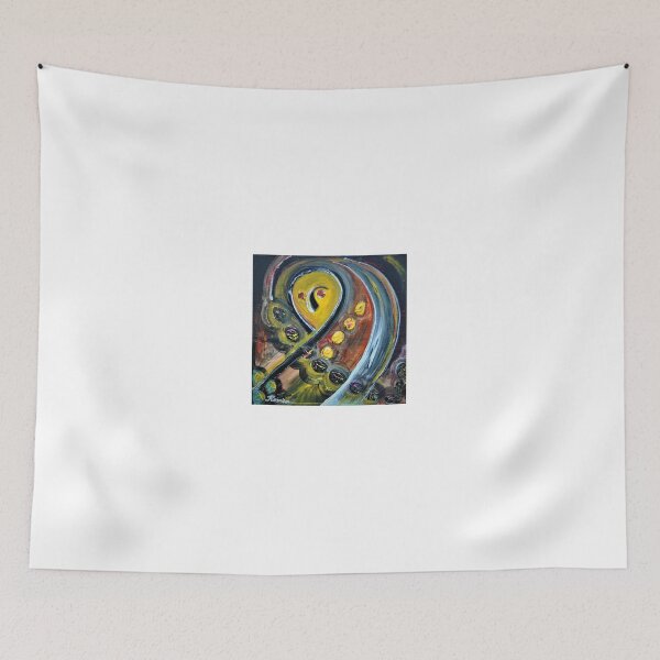 Item preview, The woman2, acrylic, 12x12 inch, SKU 1080  designed and sold by Romeo Dobrota.