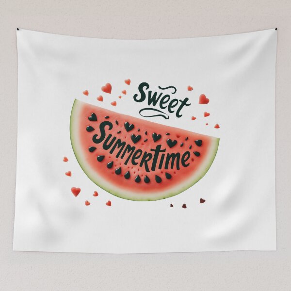 Item preview, Sweet Summertime - Watermelon and Happiness designed and sold by latelierdechris.