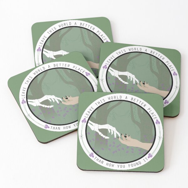 Item preview, Leave this world a better place designed and sold by Heather H Designs .