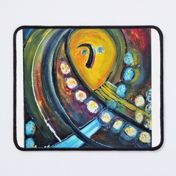 Item preview, The woman1, acrylic, 12x12 inch, SKU 1080 designed and sold by Romeo Dobrota.