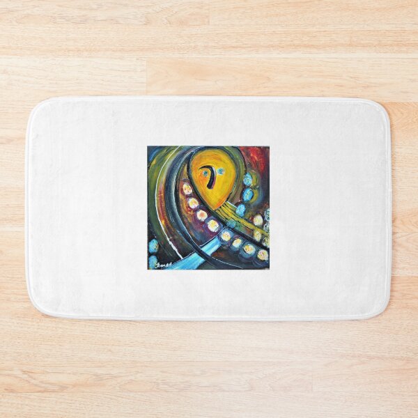 Item preview, The woman1, acrylic, 12x12 inch, SKU 1080  designed and sold by Romeo Dobrota.