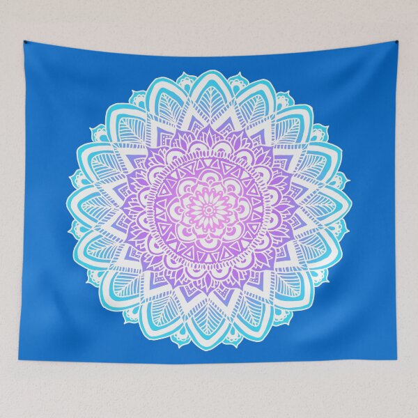 Item preview, Pastel Vibes Boho Mandala designed and sold by Julie Erin Designs.