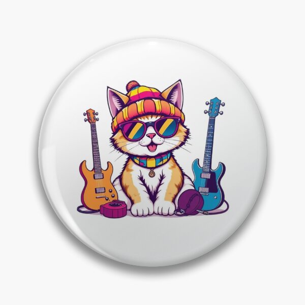 Item preview, Rocker Cat designed and sold by JonysCreativeDesigns.
