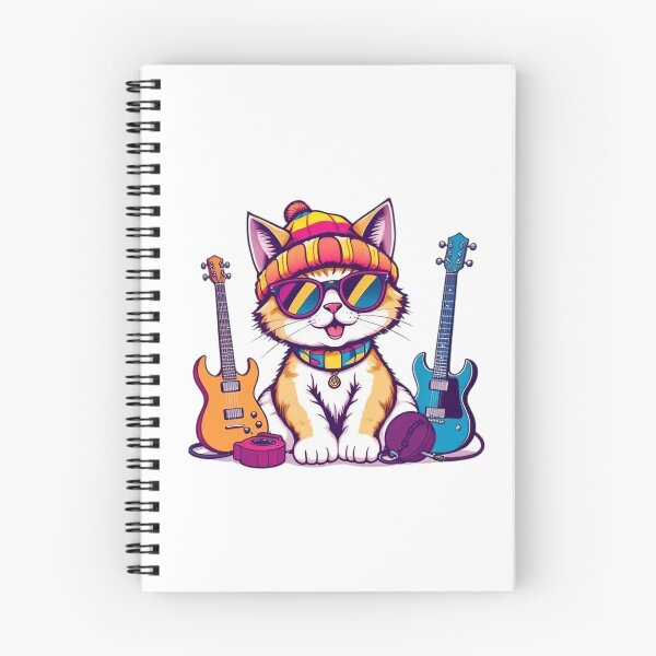 Item preview, Rocker Cat designed and sold by JonysCreativeDesigns.