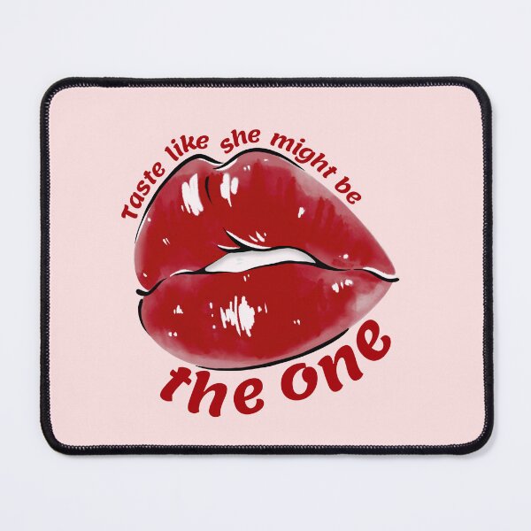 Item preview, Lunch lyrics lips designed and sold by karma-style.