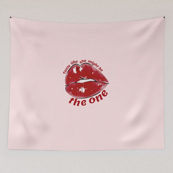 Item preview, Lunch lyrics lips designed and sold by karma-style.