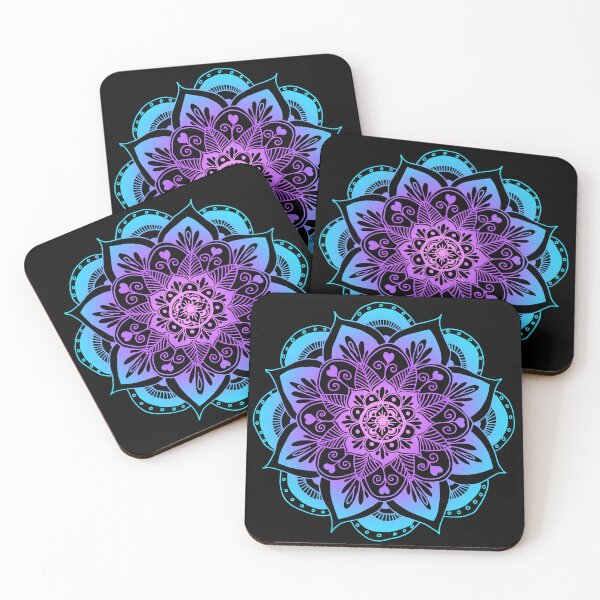 Item preview, Pastel Vibes Mandala Flower designed and sold by Julie Erin Designs.