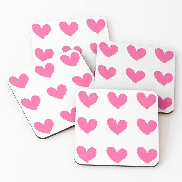 Item preview, Pink hearts designed and sold by Paper Drip.