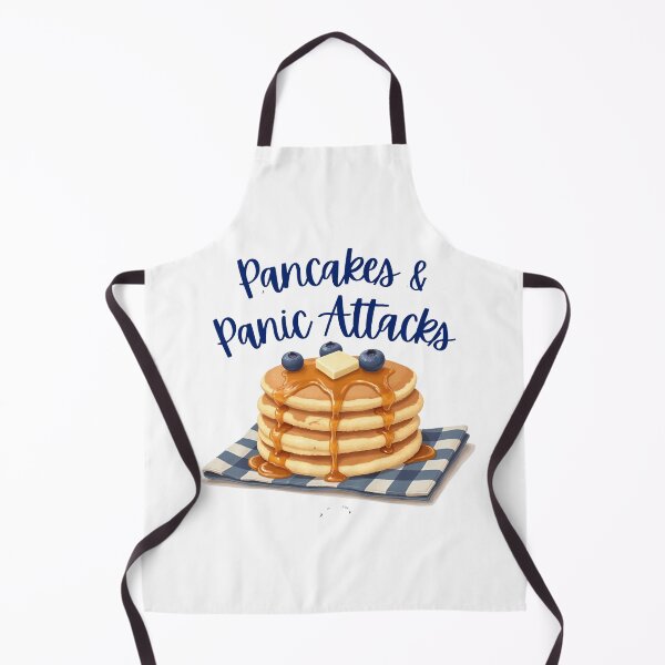 Item preview, Pancakes and Panic Attacks, Funny Anxiety Quote, Autism Awareness, Special Ed Teacher, ABA Therapist, Mental Health designed and sold by Orvista.