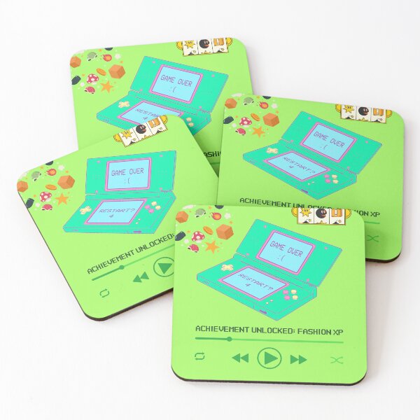 Item preview, Logro desbloqueado designed and sold by LoganLens.