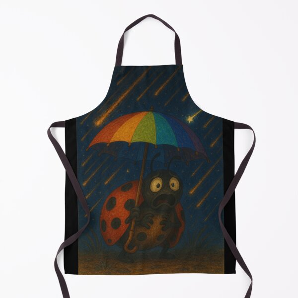 Item preview, Umbrela Ladybug Protection Herself from Meteor Shower designed and sold by artes-lunares.