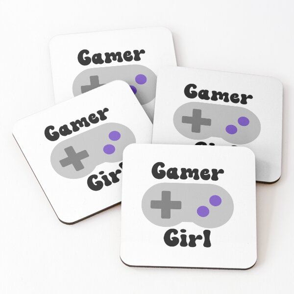 Item preview, Gamer Girl Retro Video Game Controller designed and sold by Julie Erin Designs.