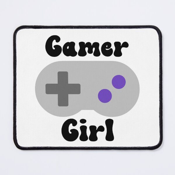 Item preview, Gamer Girl Retro Video Game Controller designed and sold by Julie Erin Designs.
