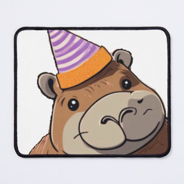 Item preview, Funny Animal Capybara Sticker designed and sold by WifiJW0526.