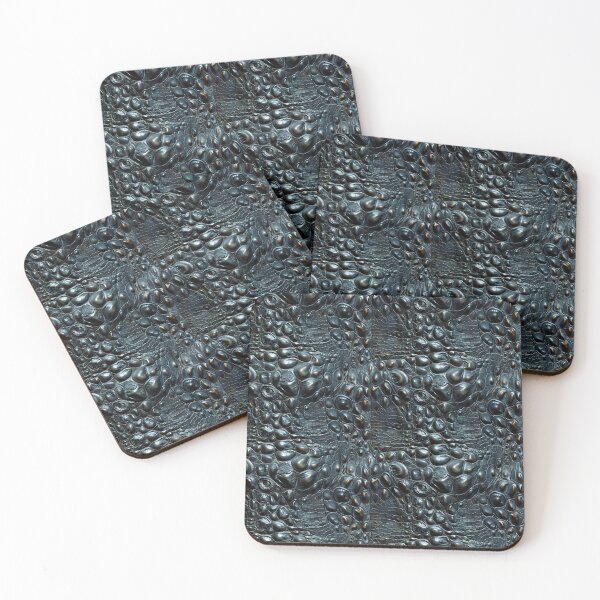 Item preview, Deep Obsidian Crocodile Scales designed and sold by NTGUILTY.