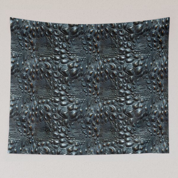 Item preview, Deep Obsidian Crocodile Scales designed and sold by NTGUILTY.