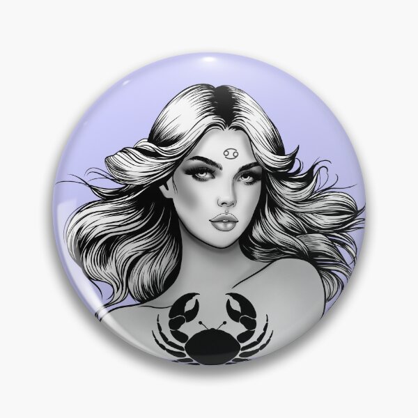 Item preview, Carina the Cancer V2 - Periwinkle designed and sold by MaryAura.