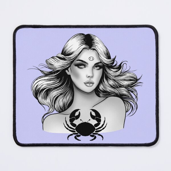 Item preview, Carina the Cancer V2 - Periwinkle designed and sold by MaryAura.