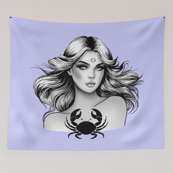 Item preview, Carina the Cancer V2 - Periwinkle designed and sold by MaryAura.