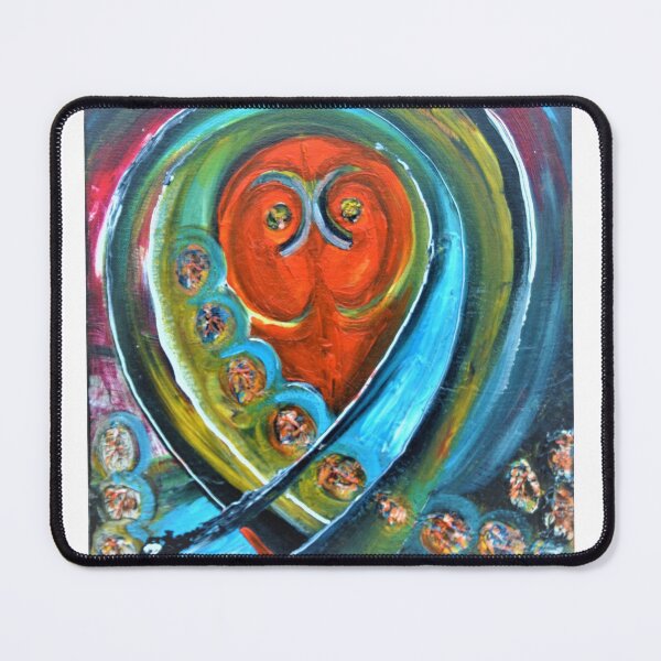 Item preview, The woman3, acrylic, 12x12 inch, SKU 1080 designed and sold by Romeo Dobrota.