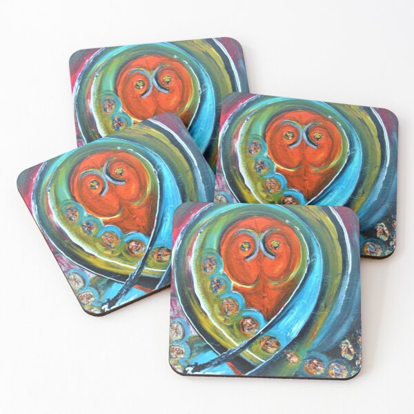 Item preview, The woman3, acrylic, 12x12 inch, SKU 1080  designed and sold by Romeo Dobrota.