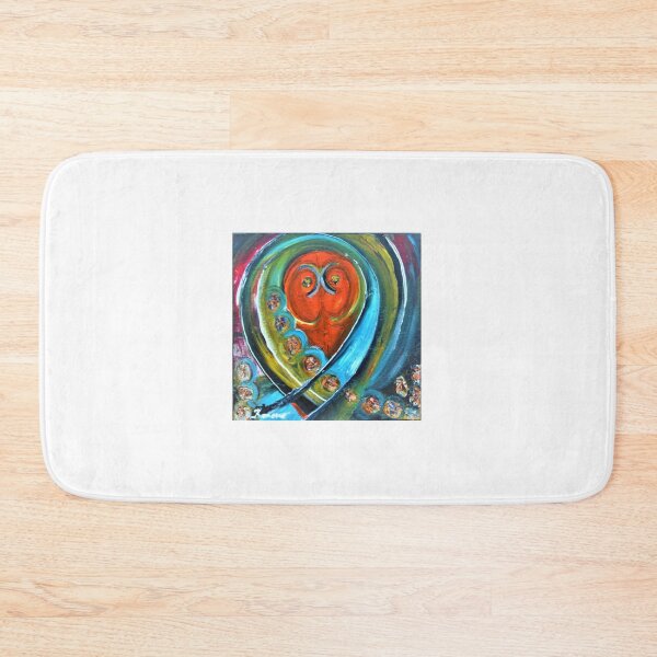 Item preview, The woman3, acrylic, 12x12 inch, SKU 1080  designed and sold by Romeo Dobrota.