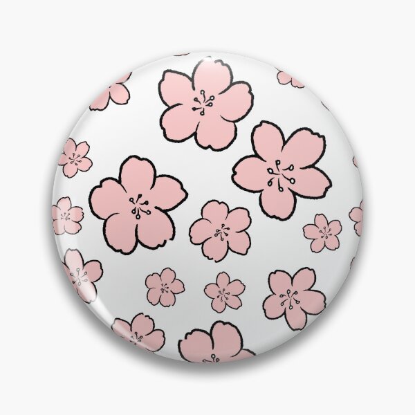 Item preview, Falling pink Sakura Cherry Blossom designed and sold by hamriexport.