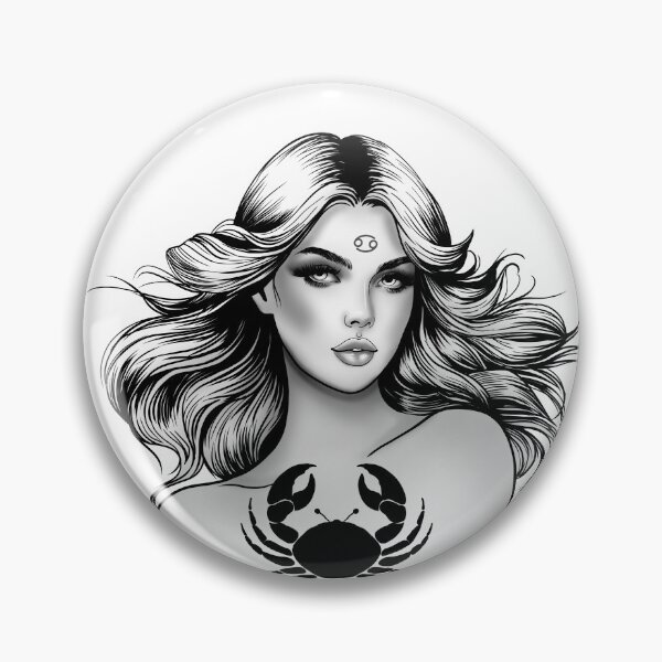 Item preview, Carina the Cancer V2 - White designed and sold by MaryAura.