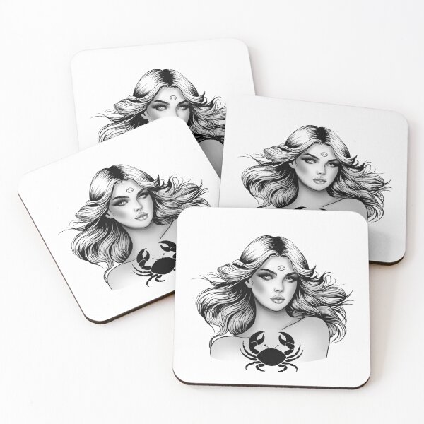Item preview, Carina the Cancer V2 - White designed and sold by MaryAura.