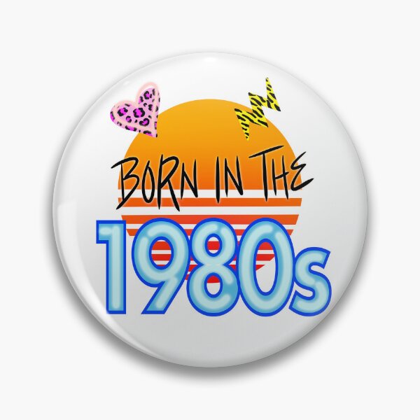 Item preview, Born in the 1980s designed and sold by Julie Erin Designs.
