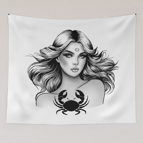 Item preview, Carina the Cancer V2 - White designed and sold by MaryAura.