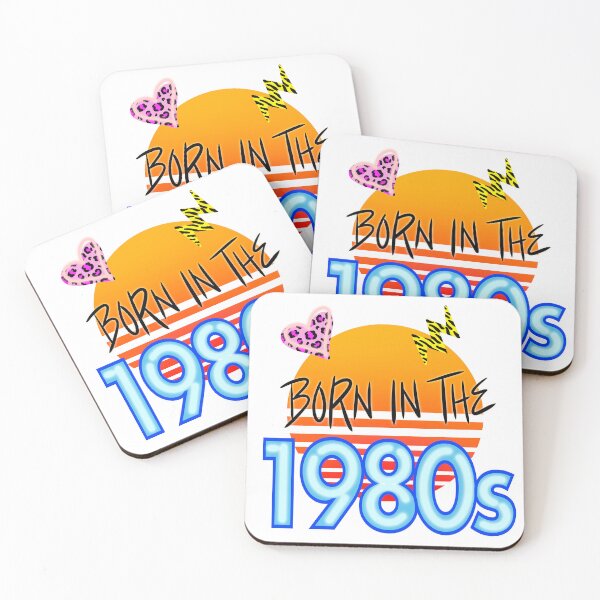 Item preview, Born in the 1980s designed and sold by Julie Erin Designs.