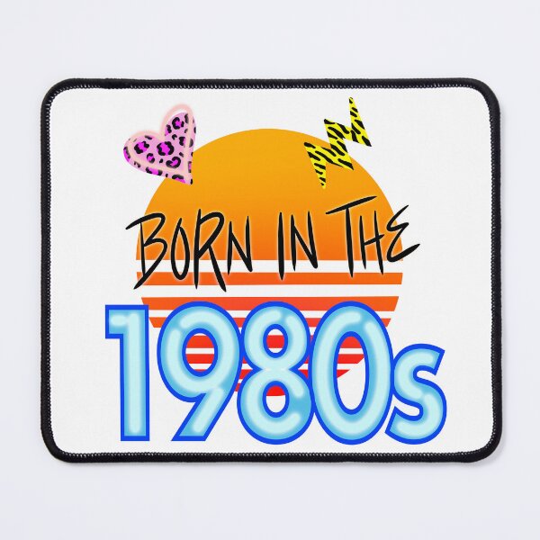 Item preview, Born in the 1980s designed and sold by Julie Erin Designs.