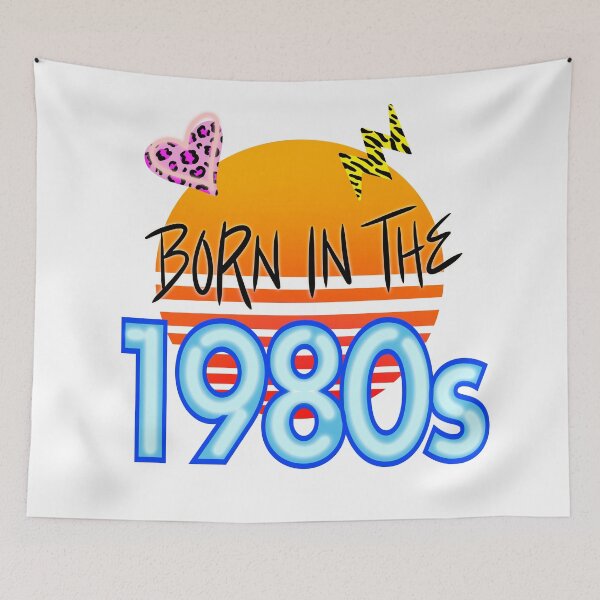 Item preview, Born in the 1980s designed and sold by Julie Erin Designs.