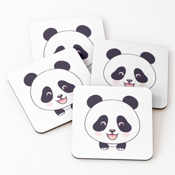 Item preview, Cute Panda | Big Head small body designed and sold by Ink And Inspire.