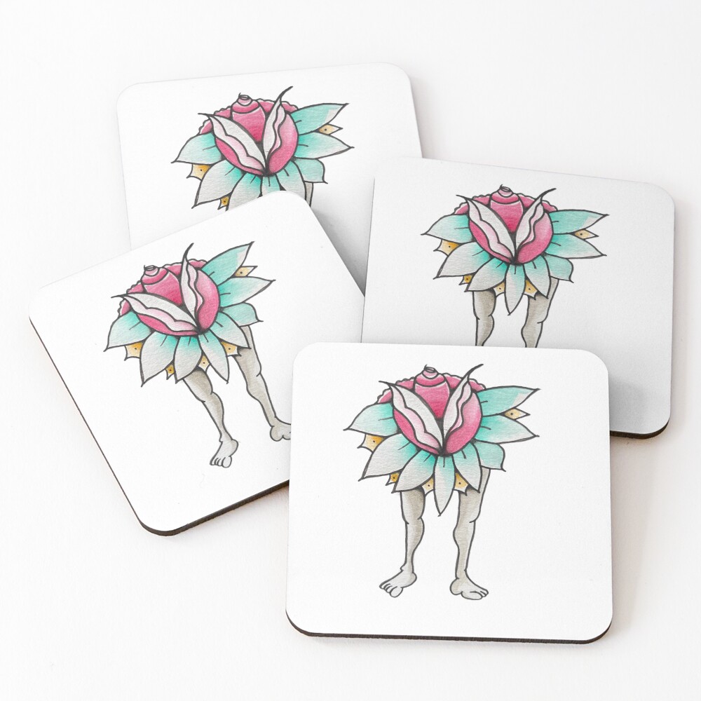 Item preview, Coasters (Set of 4) designed and sold by RavinBush.