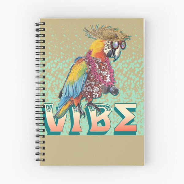 Item preview, Ara Parrot Tourist Sigma Vibe designed and sold by Eejee-SK.