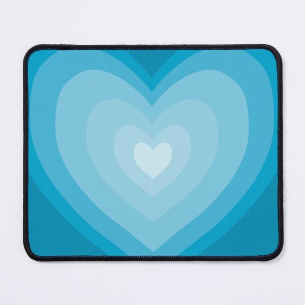 Item preview, Trippy Blue Hearts Within designed and sold by Julie Erin Designs.