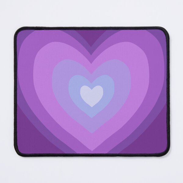 Item preview, Trippy Purple Hearts Within designed and sold by Julie Erin Designs.